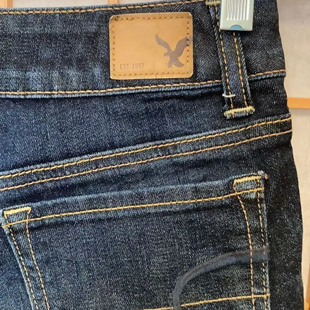 American Eagle Stretch denim shorts
